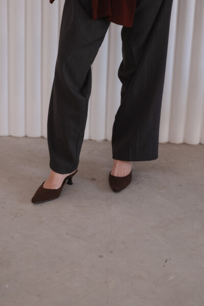 Dark Brown Suede Series