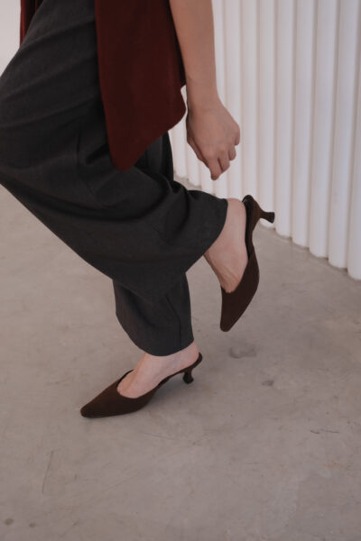 Dark Brown Suede Series