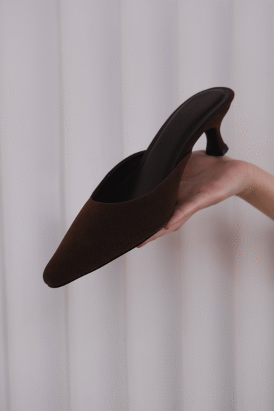 Dark Brown Suede Series