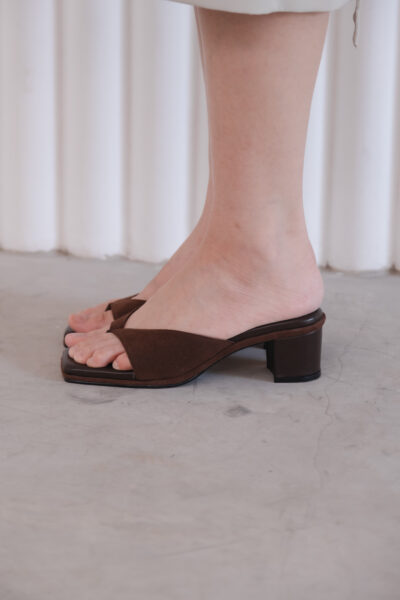 Dark Brown Suede Series