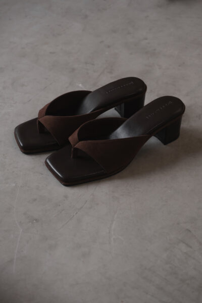 Dark Brown Suede Series