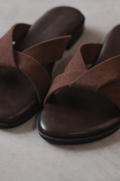 Dark Brown Suede Series