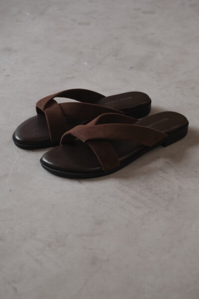 Dark Brown Suede Series