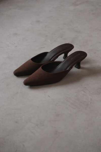 Dark Brown Suede Series
