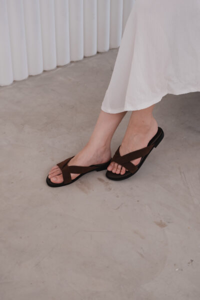 Dark Brown Suede Series