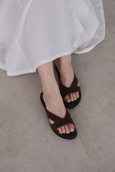 Dark Brown Suede Series