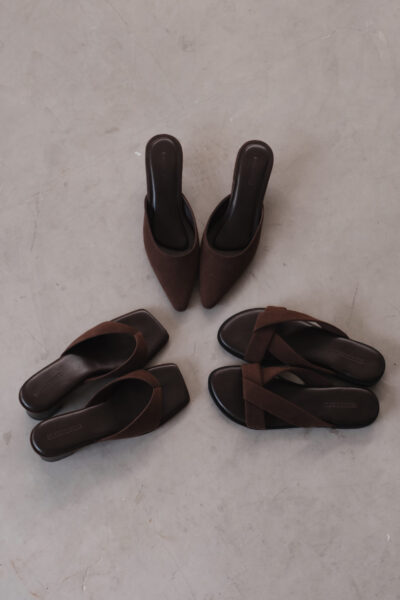 Dark Brown Suede Series