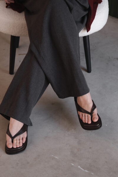 Dark Brown Leather Series