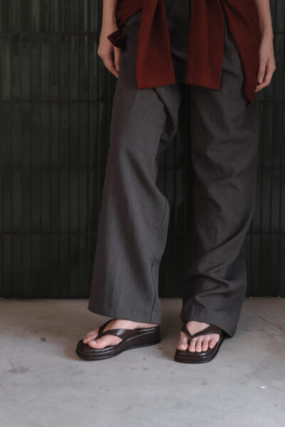 Dark Brown Leather Series